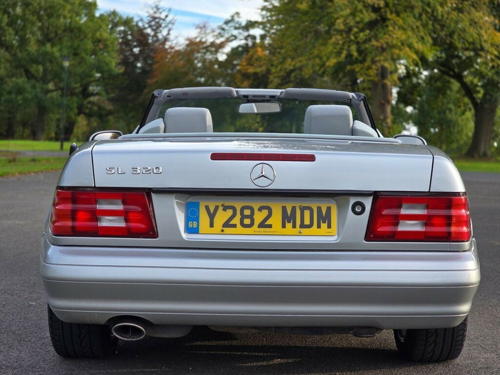 Mercedes-Benz SL Class 3.2 Sl320 Blue #42
