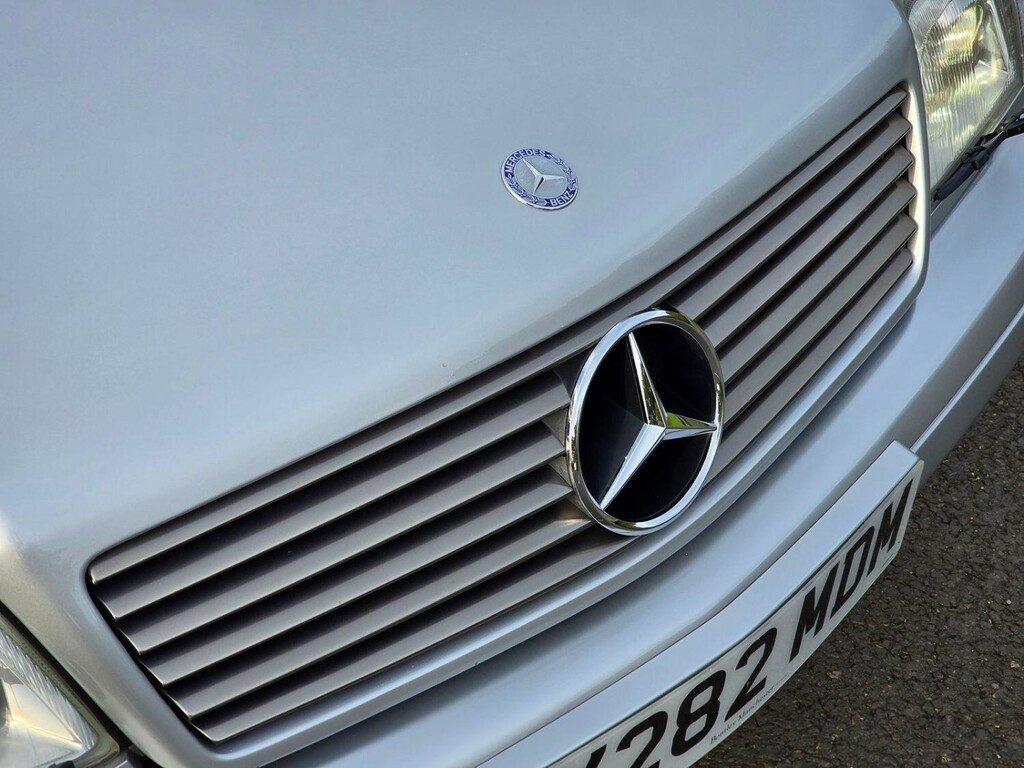 Mercedes-Benz SL Class 3.2 Sl320 Blue #20