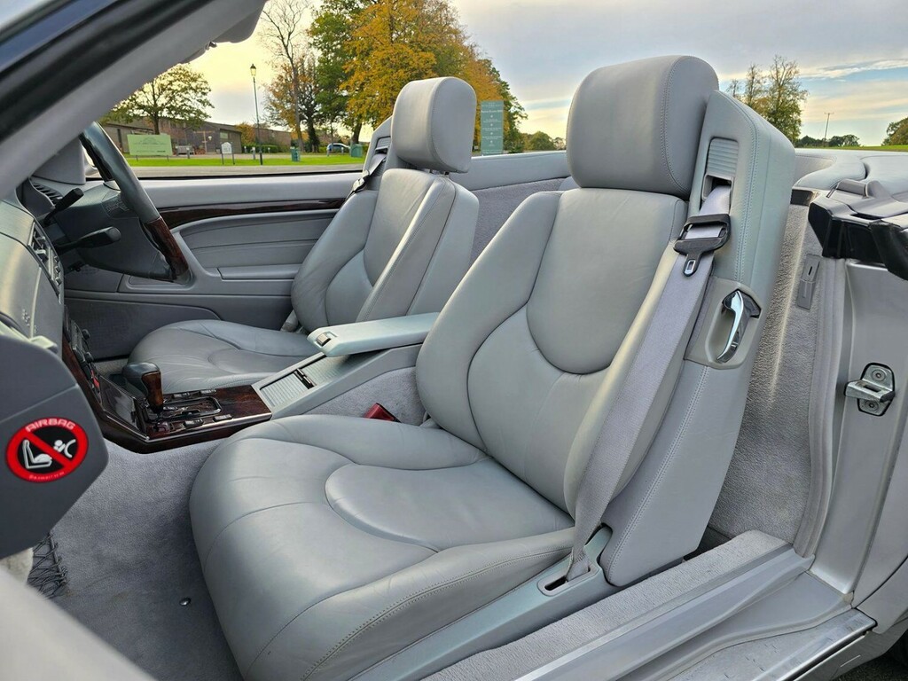 Mercedes-Benz SL Class 3.2 Sl320 Blue #54