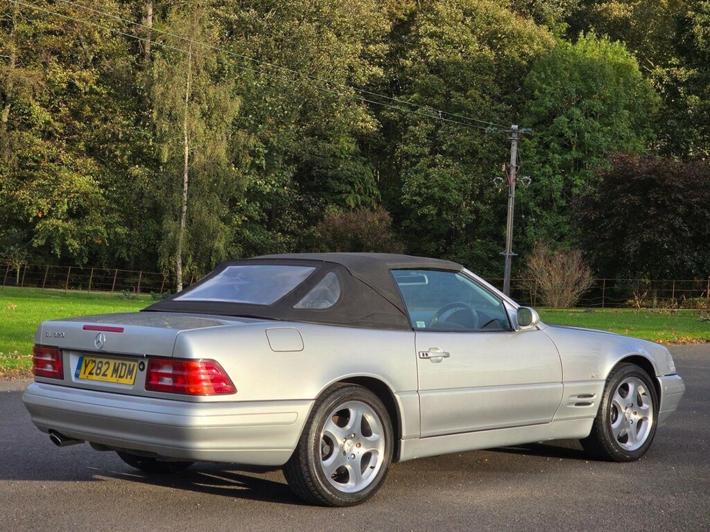 Mercedes-Benz SL Class 3.2 Sl320 Blue #86