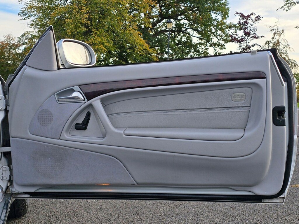 Mercedes-Benz SL Class 3.2 Sl320 Blue #69