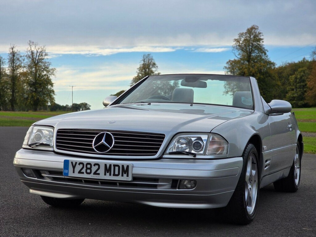 Mercedes-Benz SL Class 3.2 Sl320 Blue #65
