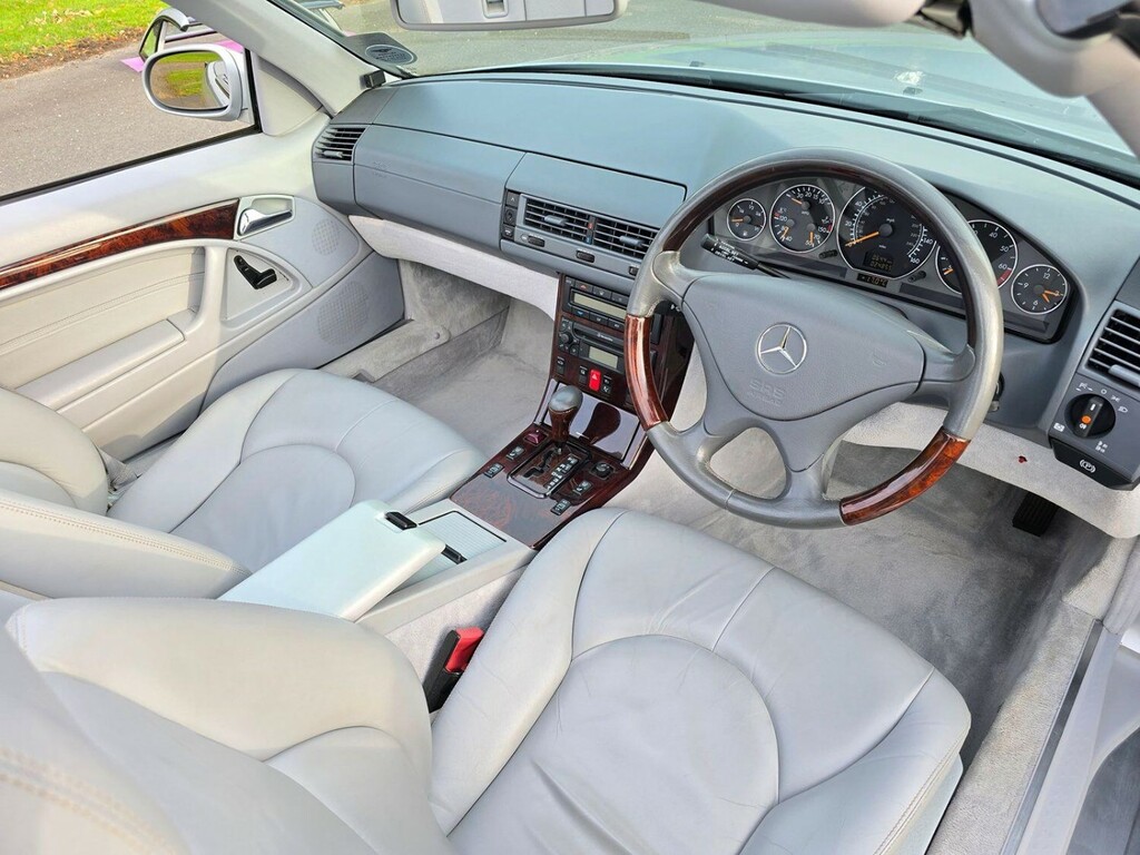 Mercedes-Benz SL Class 3.2 Sl320 Blue #23