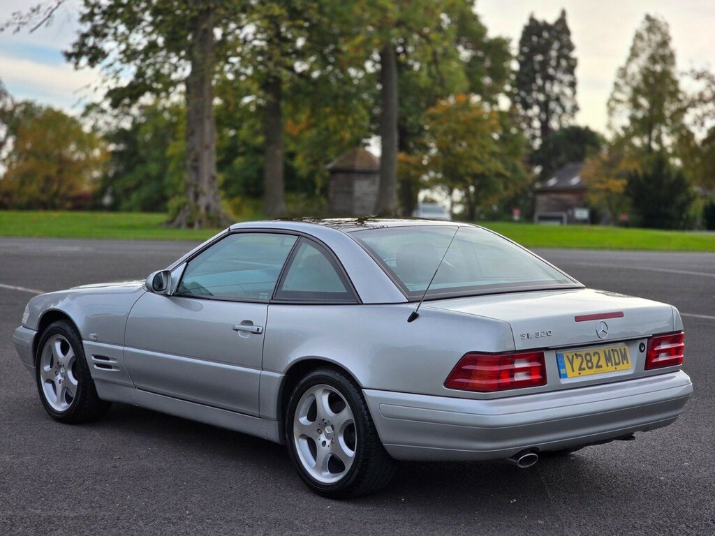 Mercedes-Benz SL Class 3.2 Sl320 Blue #35