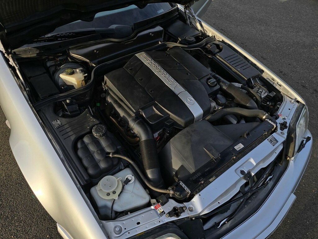 Mercedes-Benz SL Class 3.2 Sl320 Blue #92