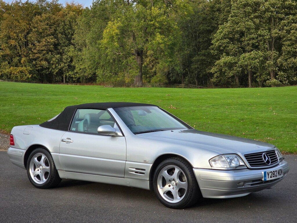 Mercedes-Benz SL Class 3.2 Sl320 Blue #81