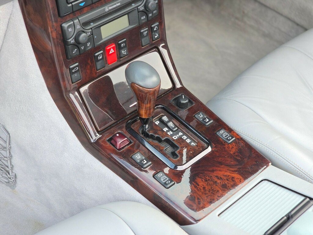 Mercedes-Benz SL Class 3.2 Sl320 Blue #59