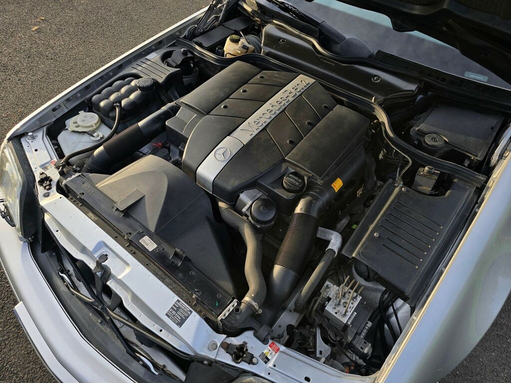Mercedes-Benz SL Class 3.2 Sl320 Blue #94