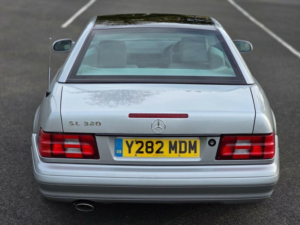 Mercedes-Benz SL Class 3.2 Sl320 Blue #34