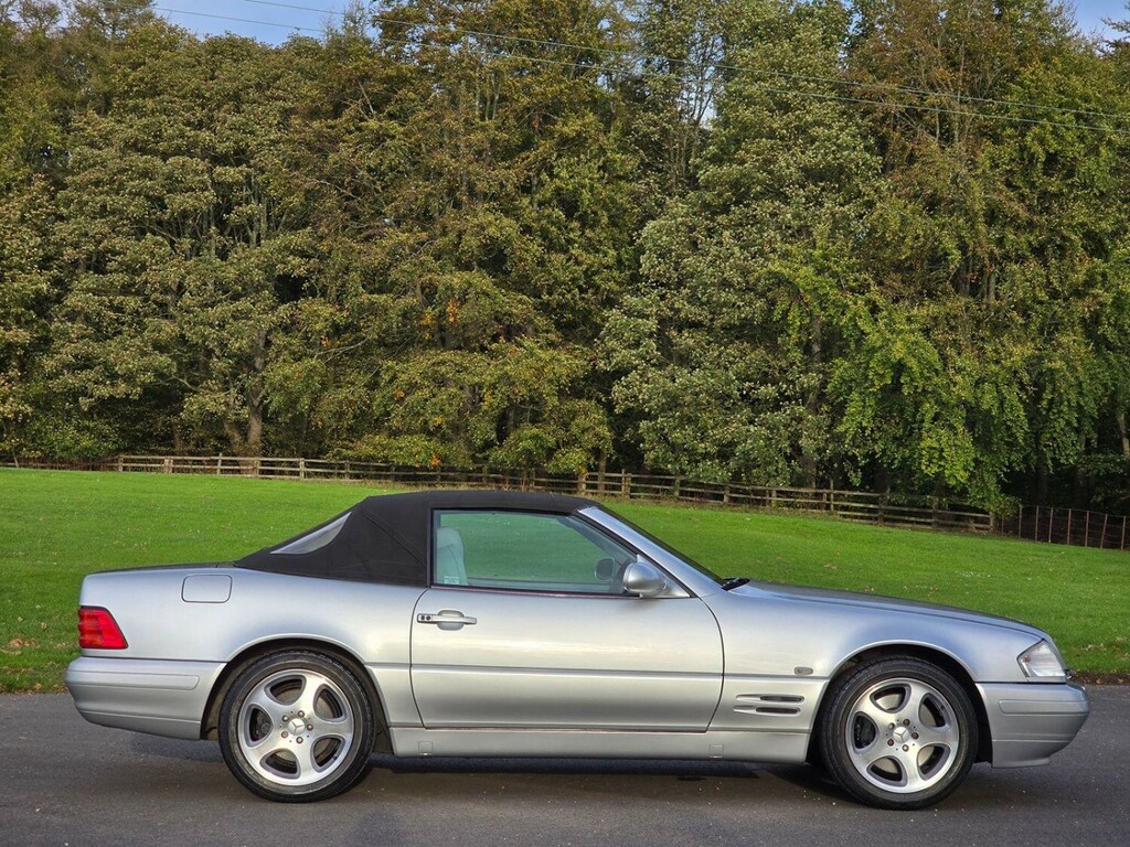 Mercedes-Benz SL Class 3.2 Sl320 Blue #82