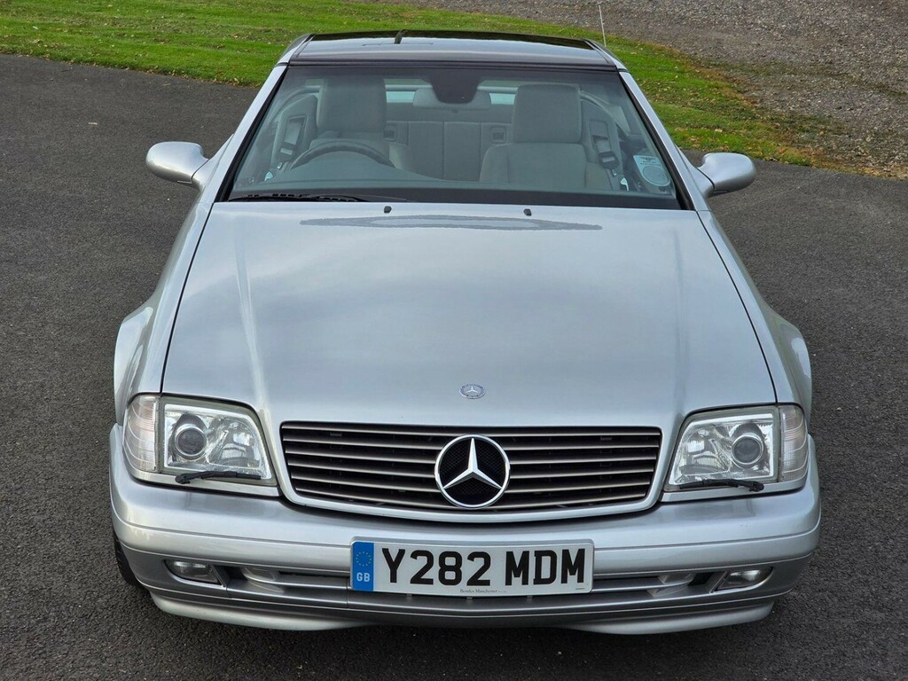 Mercedes-Benz SL Class 3.2 Sl320 Blue #39