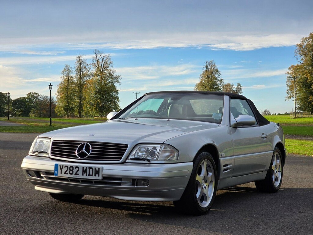 Mercedes-Benz SL Class 3.2 Sl320 Blue #91