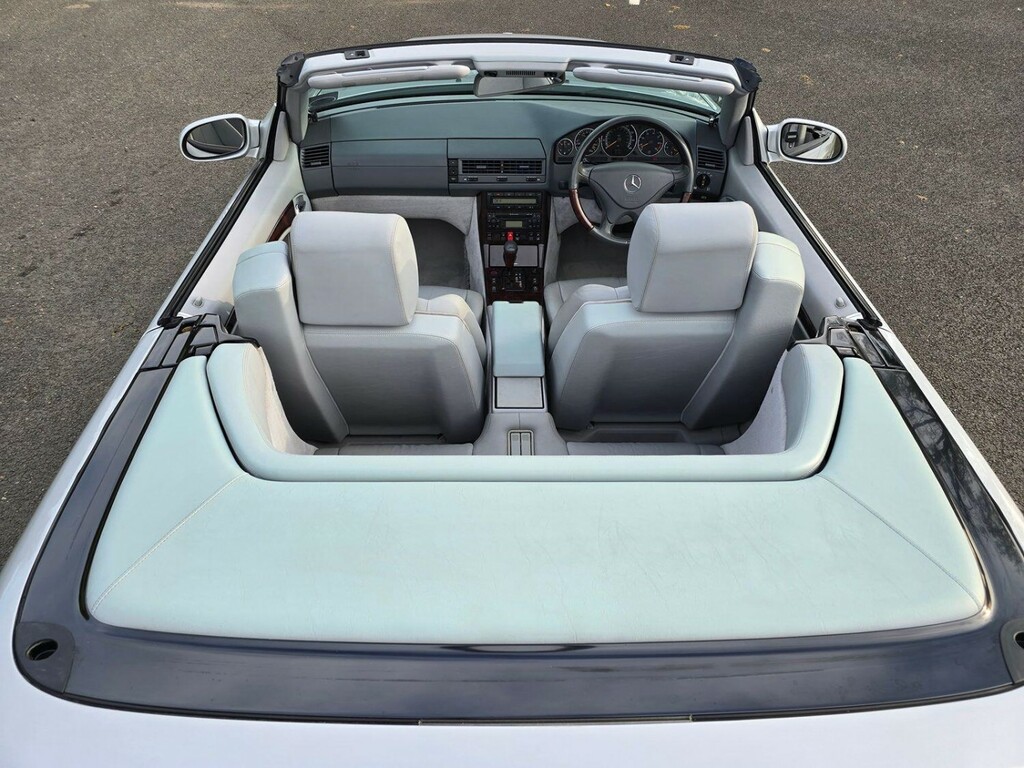 Mercedes-Benz SL Class 3.2 Sl320 Blue #43