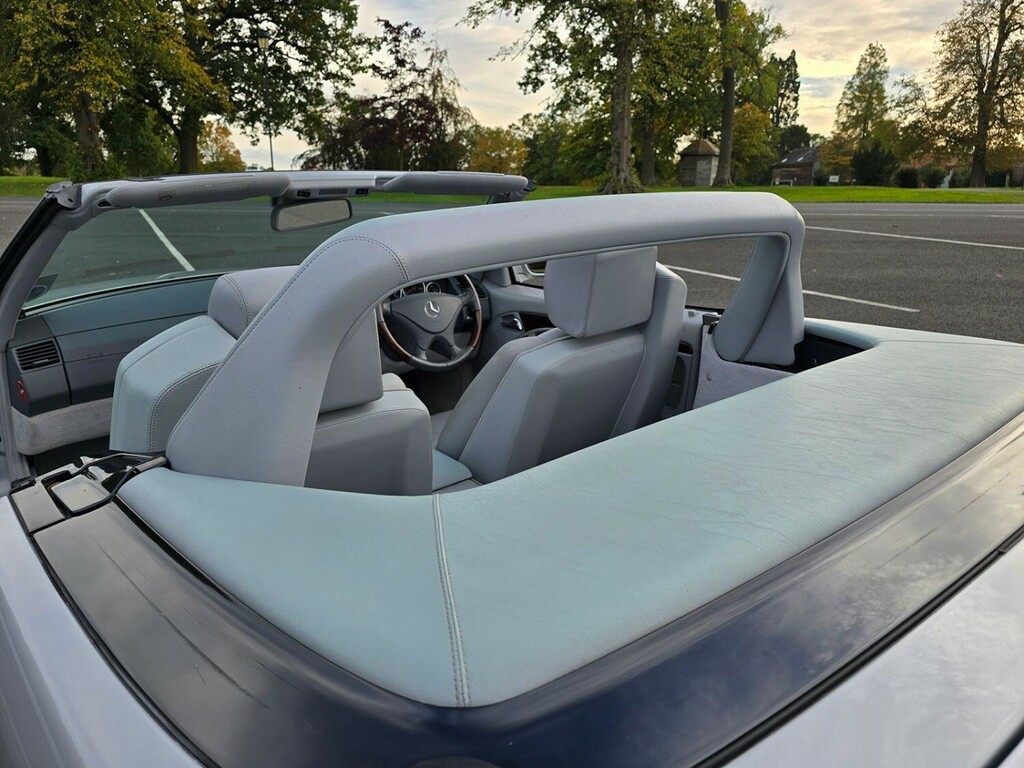 Mercedes-Benz SL Class 3.2 Sl320 Blue #58