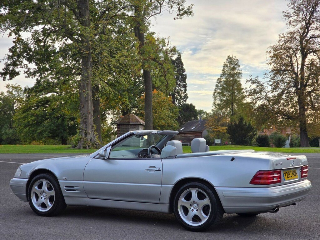 Mercedes-Benz SL Class 3.2 Sl320 Blue #49