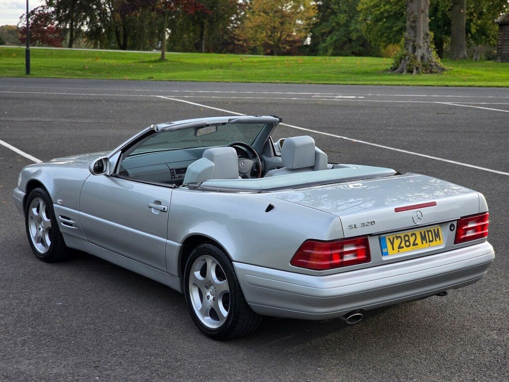 Mercedes-Benz SL Class 3.2 Sl320 Blue #47