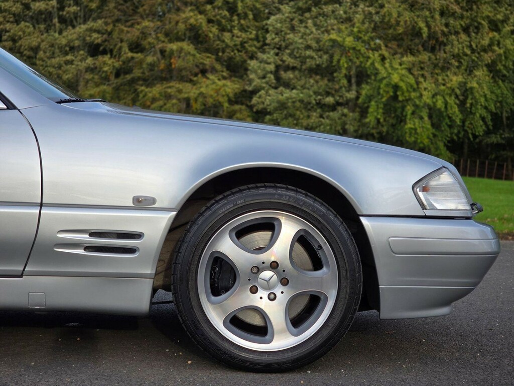Mercedes-Benz SL Class 3.2 Sl320 Blue #22