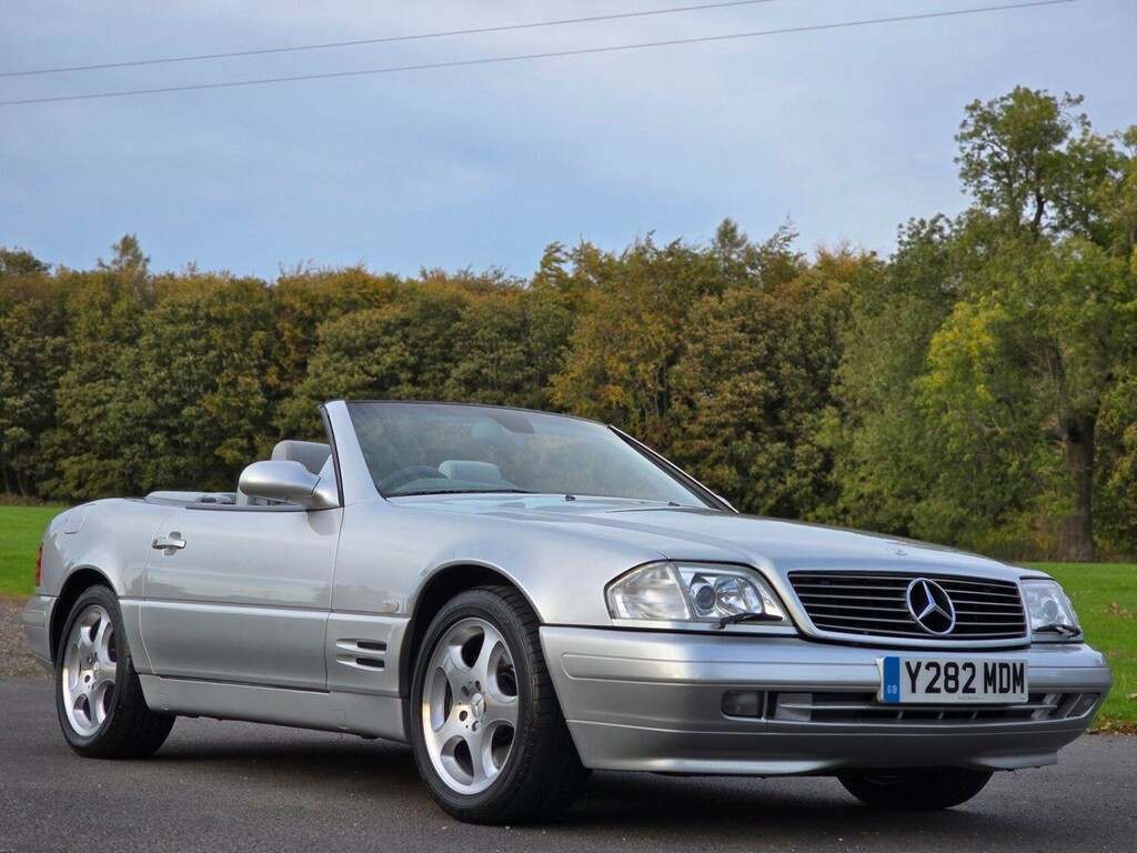 Mercedes-Benz SL Class 3.2 Sl320 Blue #3