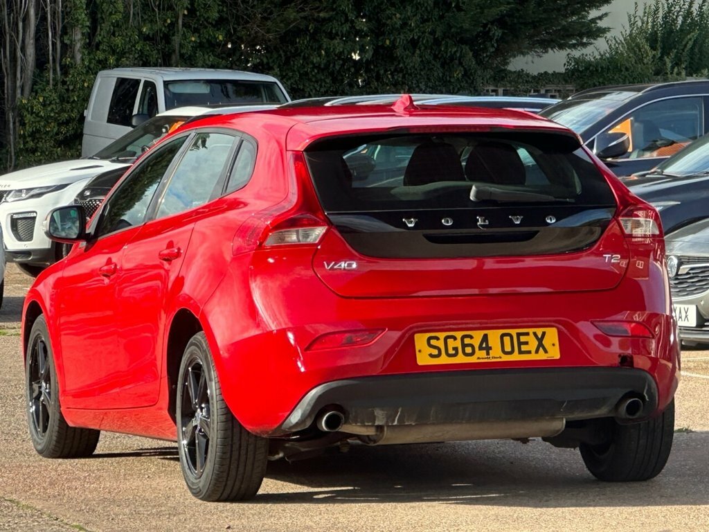 Volvo V40 1.6L Es SG64OEX Red #4
