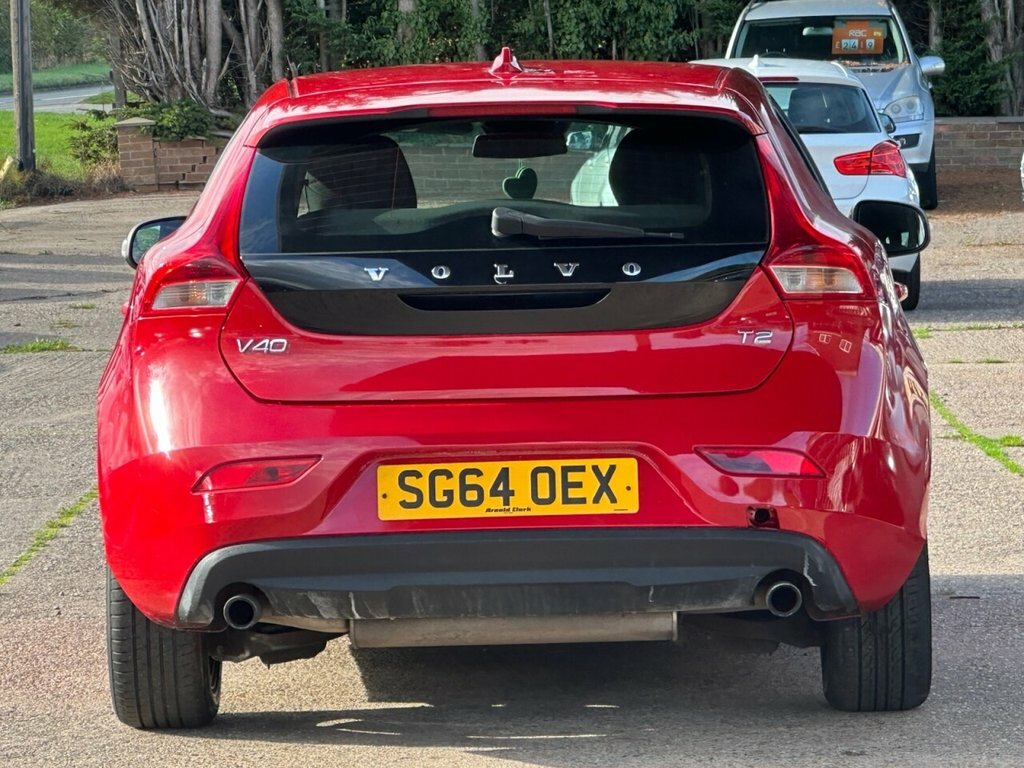 Volvo V40 1.6L Es SG64OEX Red #5