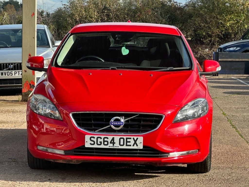 Volvo V40 1.6L Es SG64OEX Red #2