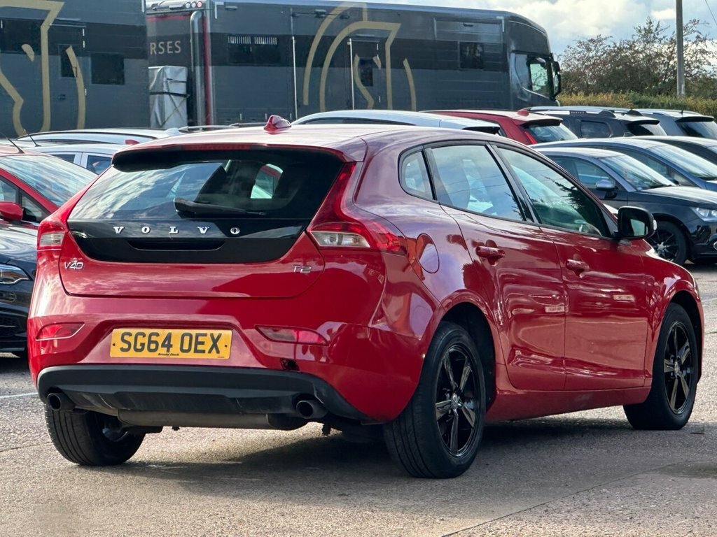 Volvo V40 1.6L Es SG64OEX Red #6