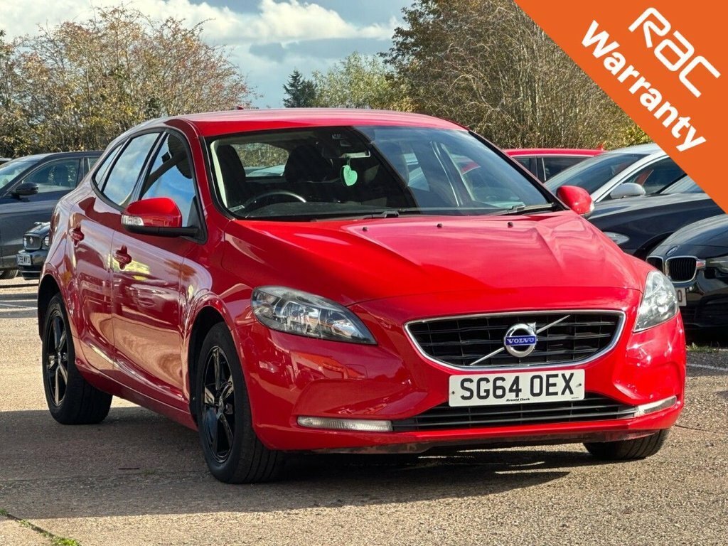 Volvo V40 1.6L Es Red