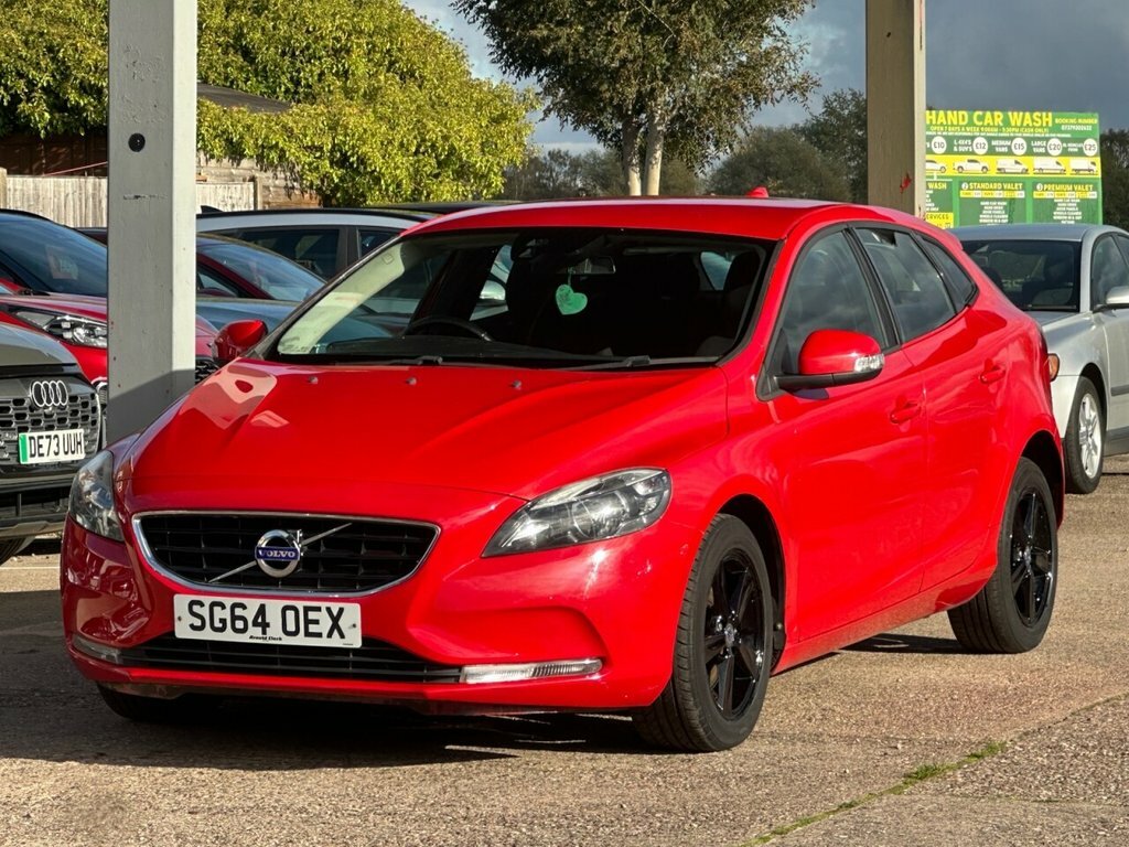Volvo V40 1.6L Es SG64OEX Red #3