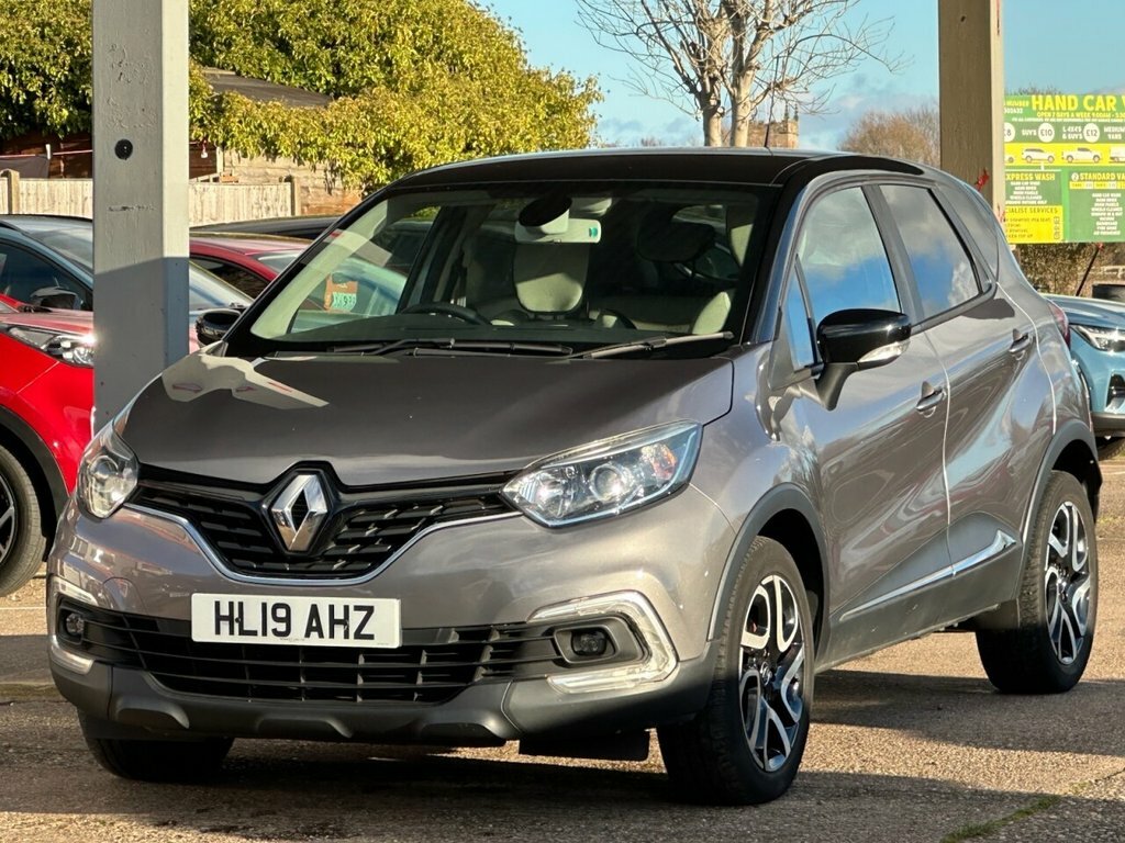 Renault Captur 1L Iconic HL19AHZ Grey #3
