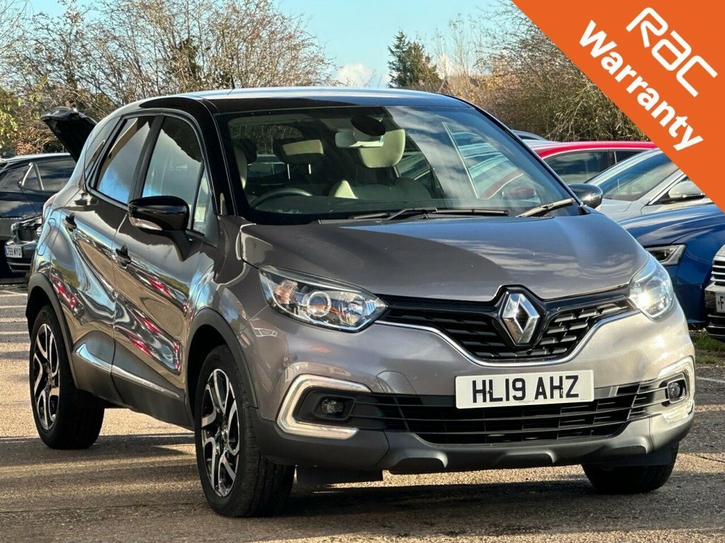 Renault Captur 1L Iconic Grey