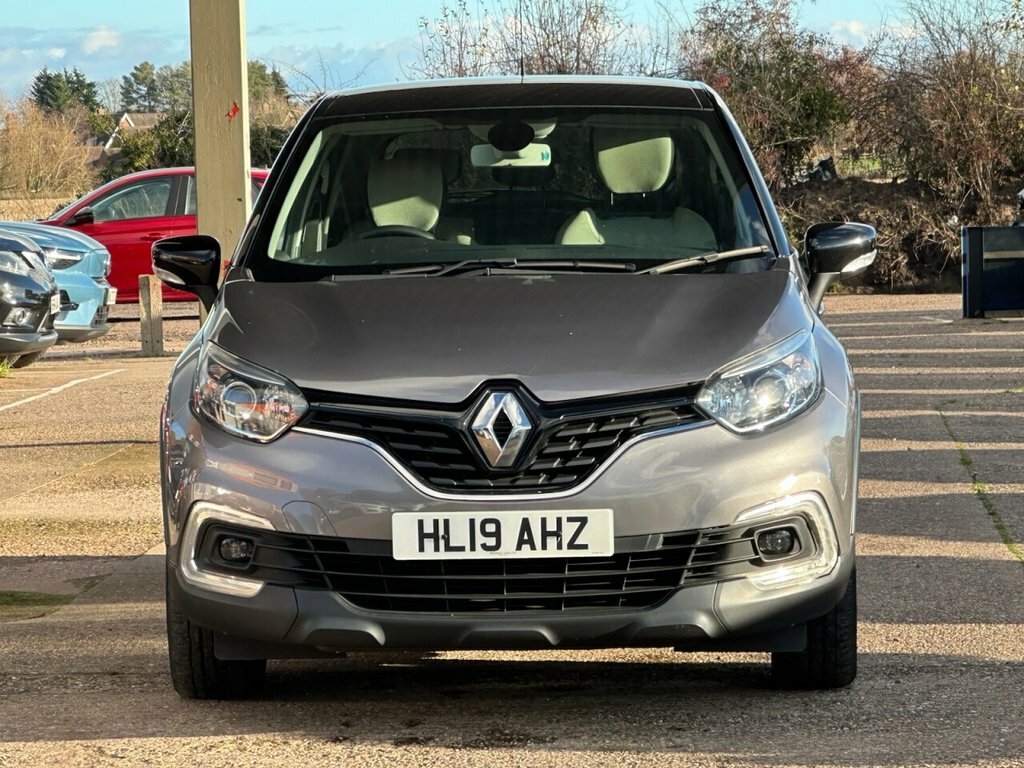 Renault Captur 1L Iconic HL19AHZ Grey #2