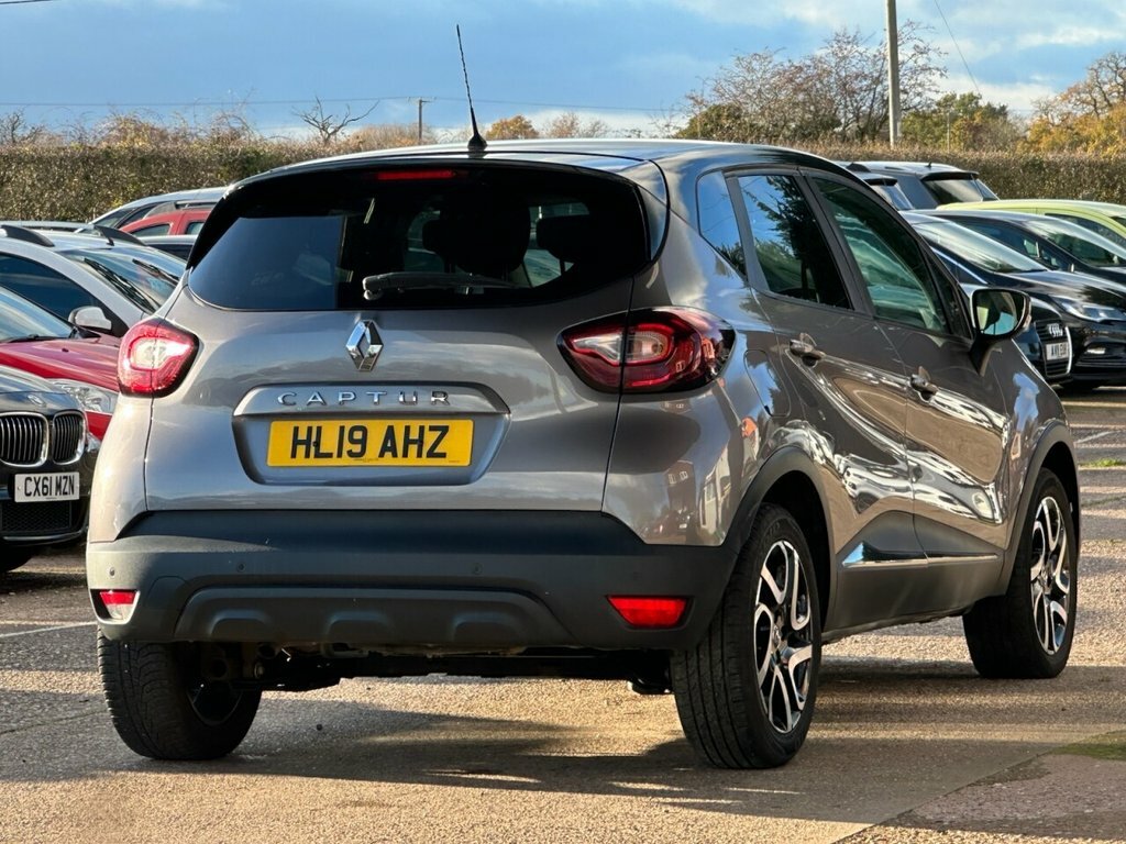 Renault Captur 1L Iconic HL19AHZ Grey #6