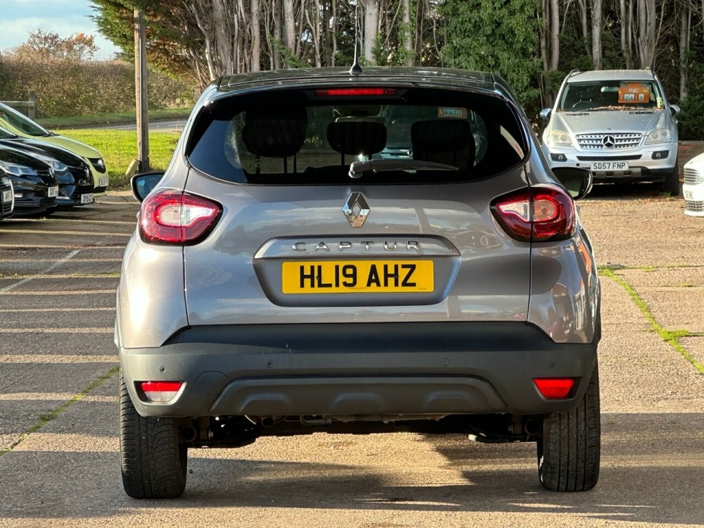 Renault Captur 1L Iconic HL19AHZ Grey #5
