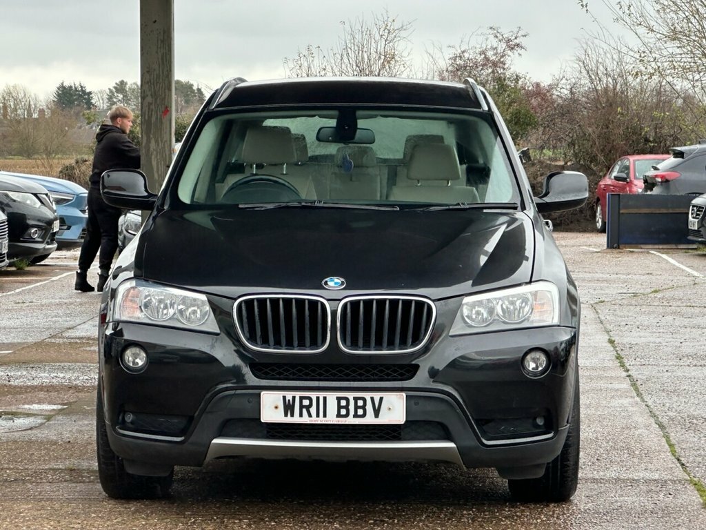 BMW X3 2L Se WR11BBV Black #2