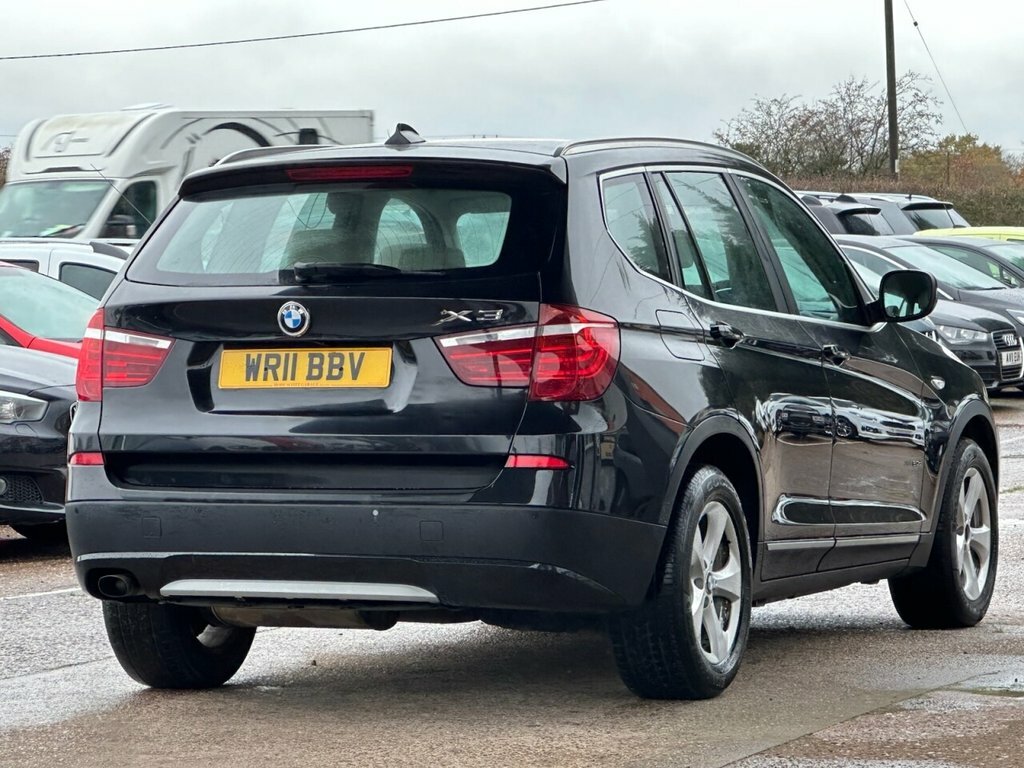 BMW X3 2L Se WR11BBV Black #6