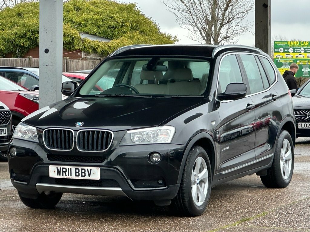 BMW X3 2L Se WR11BBV Black #3