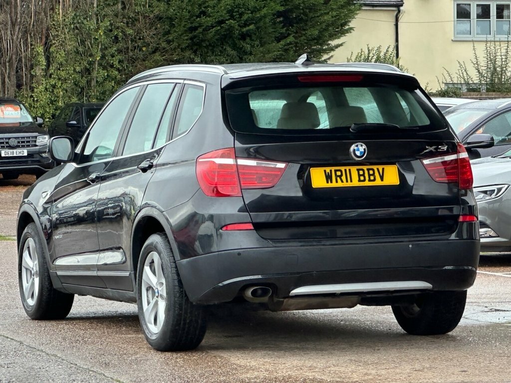 BMW X3 2L Se WR11BBV Black #4