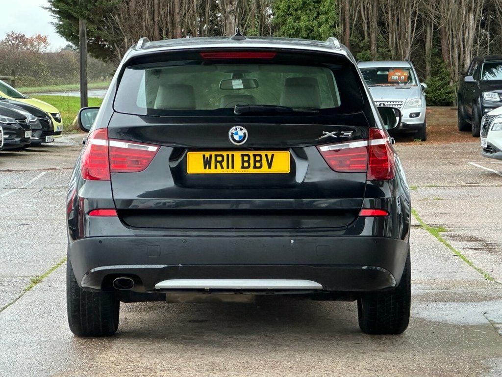 BMW X3 2L Se WR11BBV Black #5