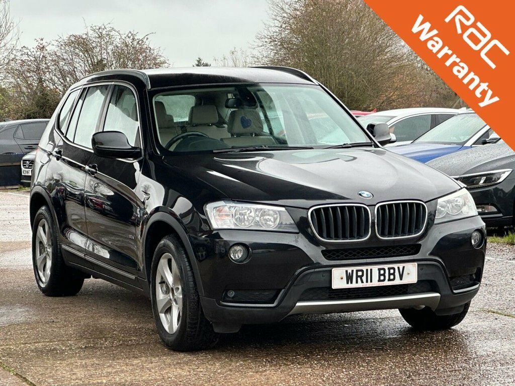 BMW X3 2L Se Black