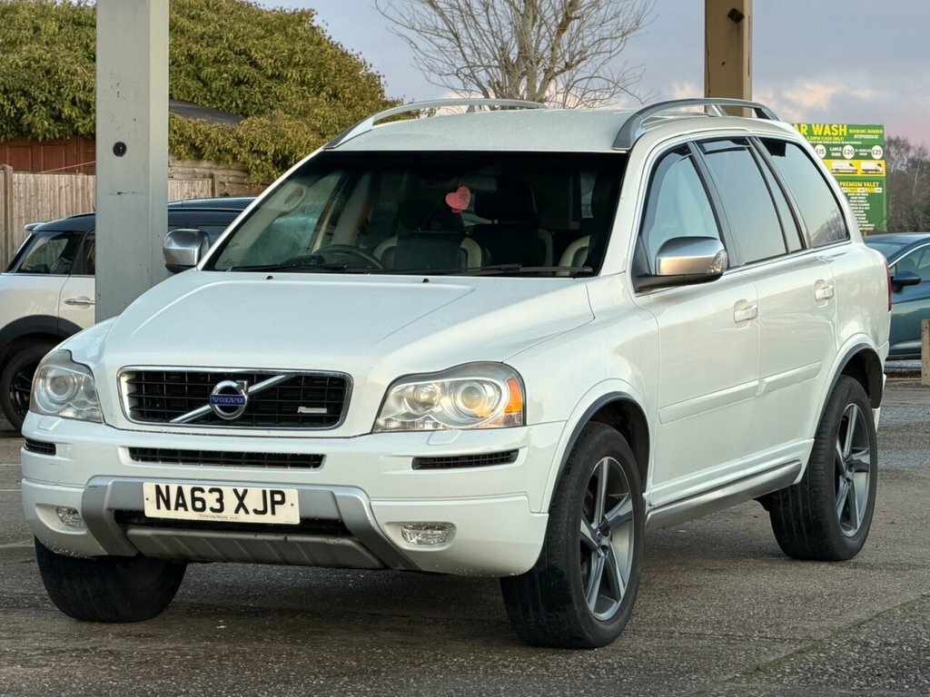 Volvo XC90 2.4L R-design Nav NA63XJP White #3