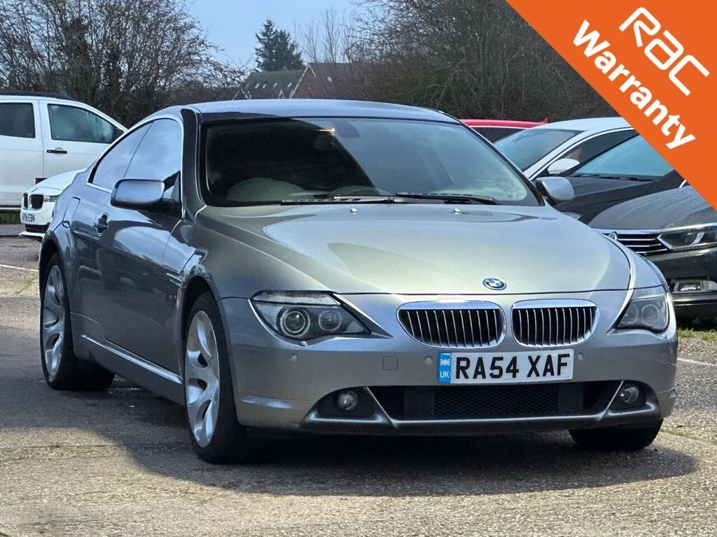 BMW 6 Series Gran Coupe 645 Ci Black #1