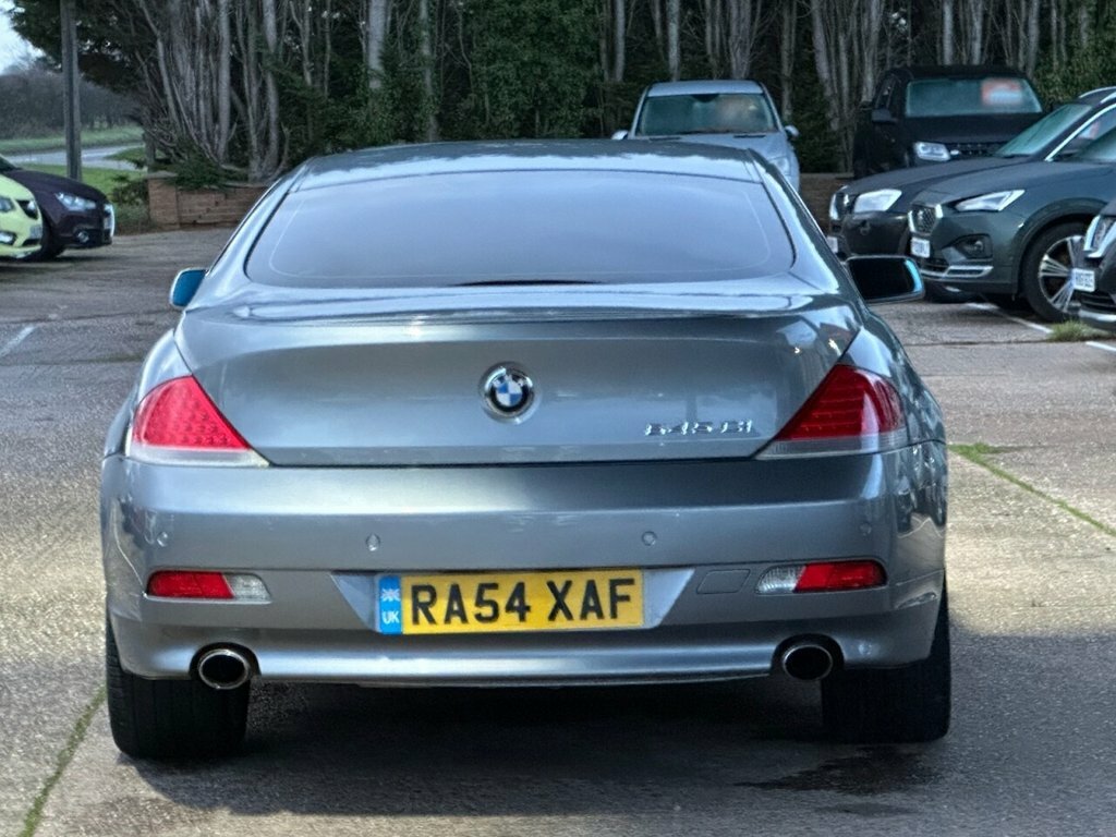 BMW 6 Series Gran Coupe 645 Ci Black #5