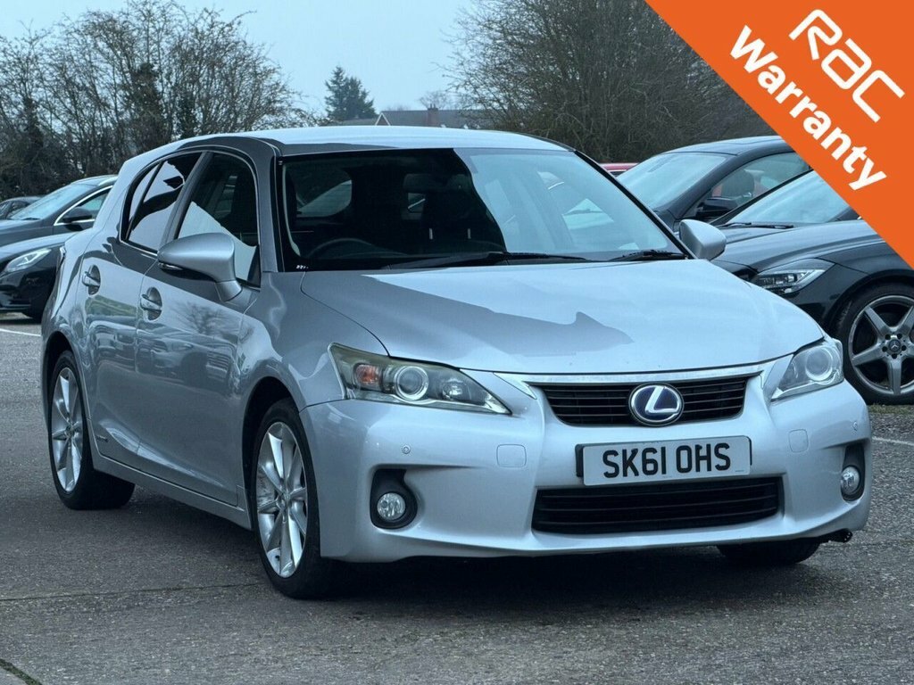 Lexus CT 1.8L Se-l Silver