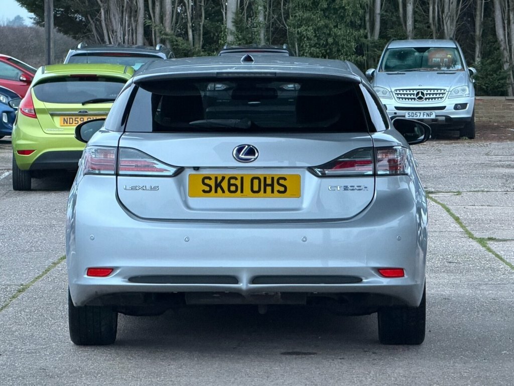 Lexus CT 1.8L Se-l SK61OHS Silver #5
