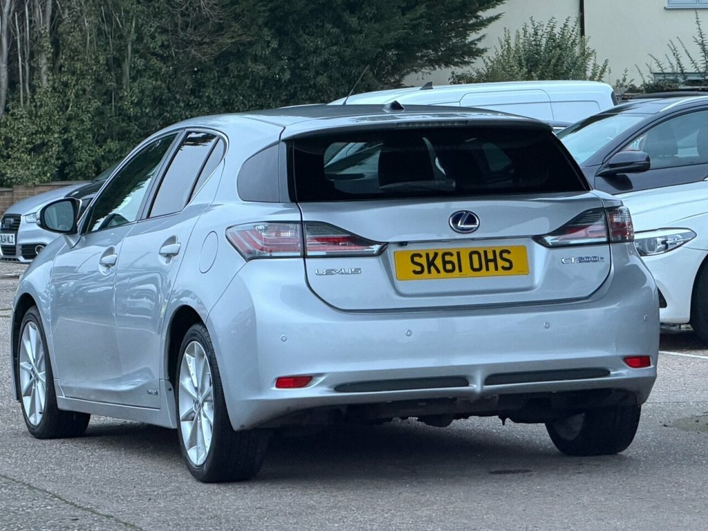 Lexus CT 1.8L Se-l SK61OHS Silver #4