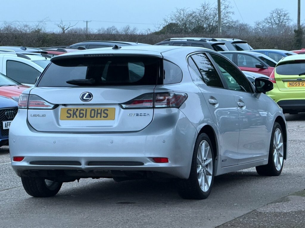Lexus CT 1.8L Se-l SK61OHS Silver #6