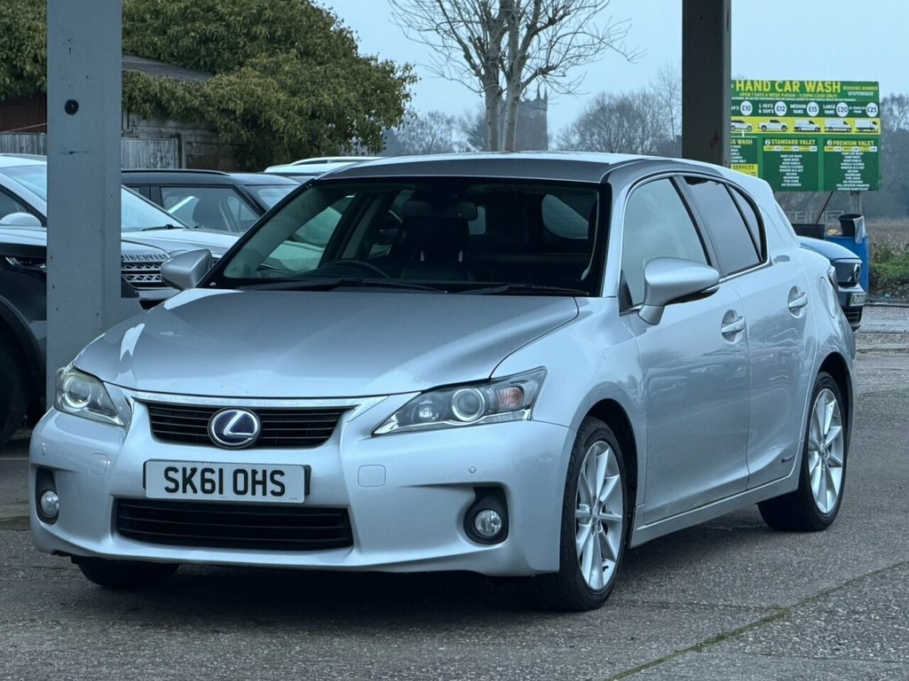 Lexus CT 1.8L Se-l SK61OHS Silver #3