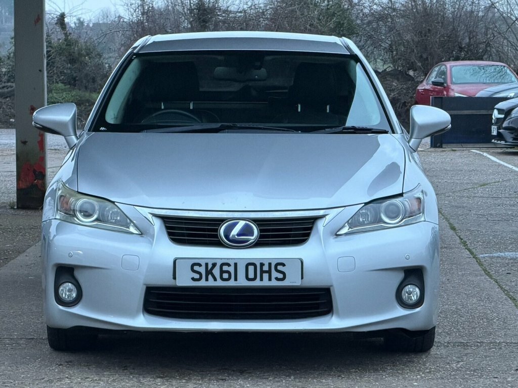 Lexus CT 1.8L Se-l SK61OHS Silver #2