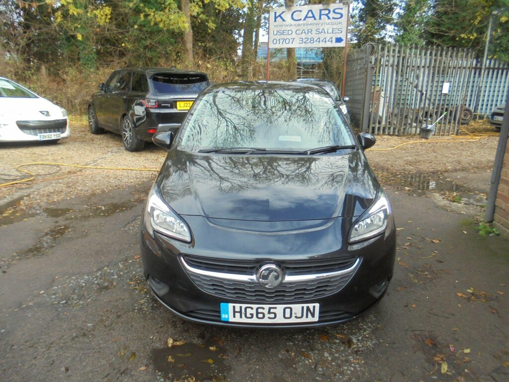 Vauxhall Corsa 1.2I Energy Euro 6 Ac Black #4
