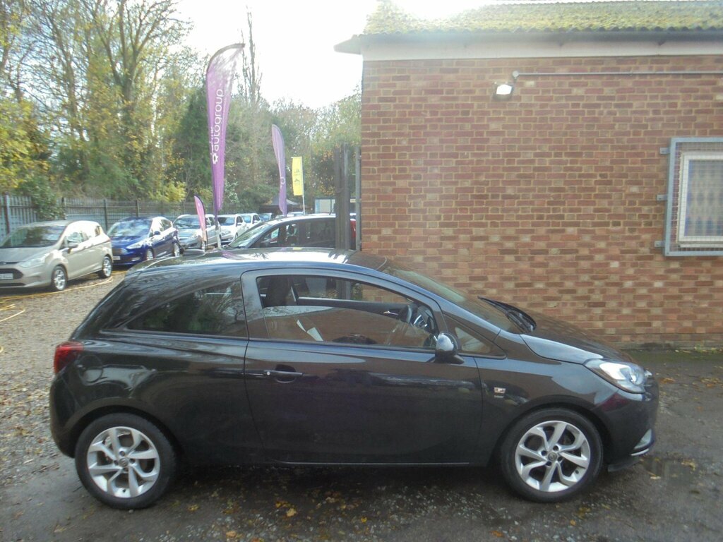 Vauxhall Corsa 1.2I Energy Euro 6 Ac Black #3